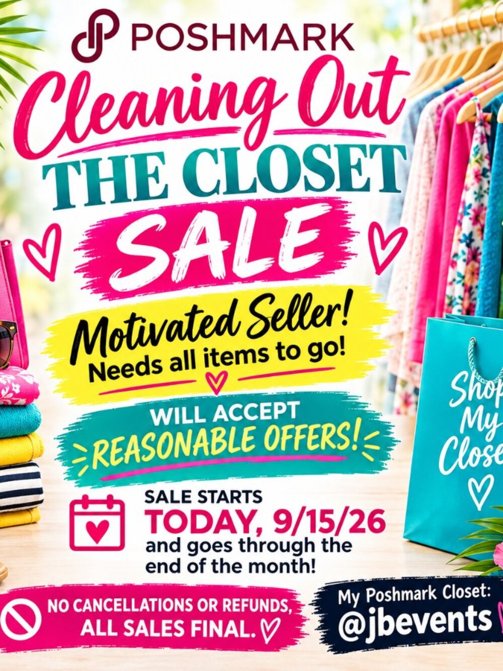 CLOSET CLEAN OUT